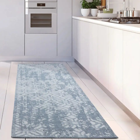 Washable Rug Carina Blue | 6931B - Rugs