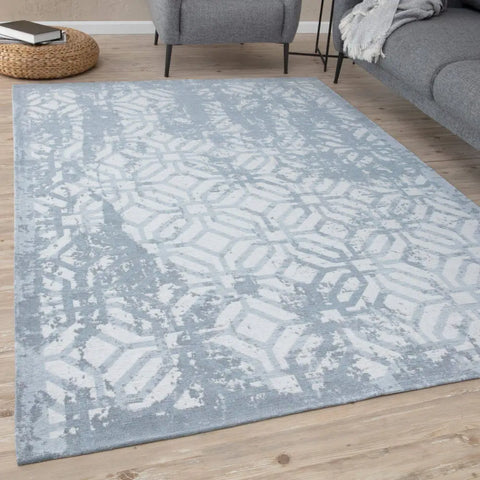 Washable Rug Carina Blue | 6931B - Rugs