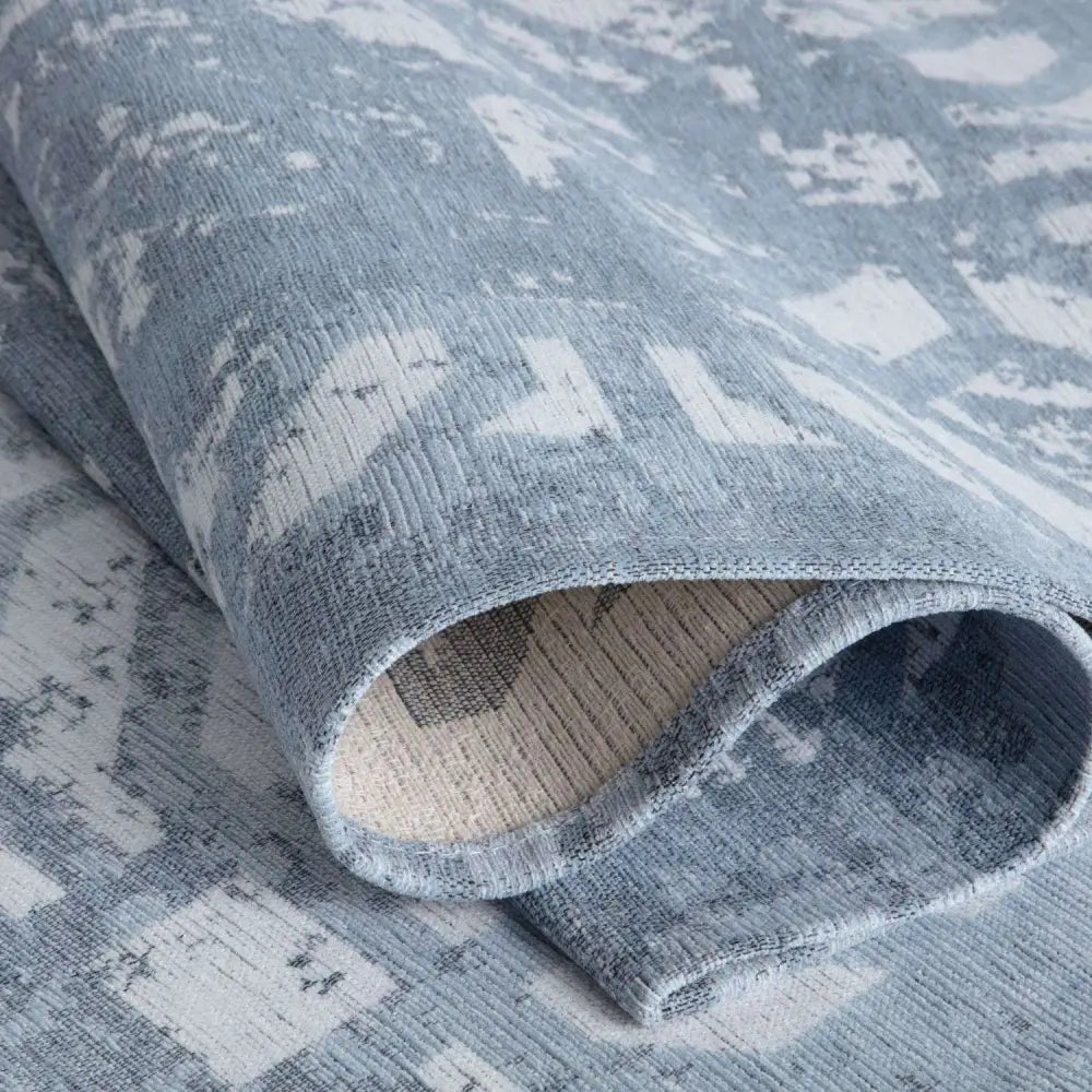 Washable Rug Carina Blue | 6931B - Rugs