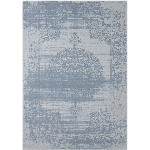 Washable Rug Carina Blue | 6945 - 80X150 cm - Rugs