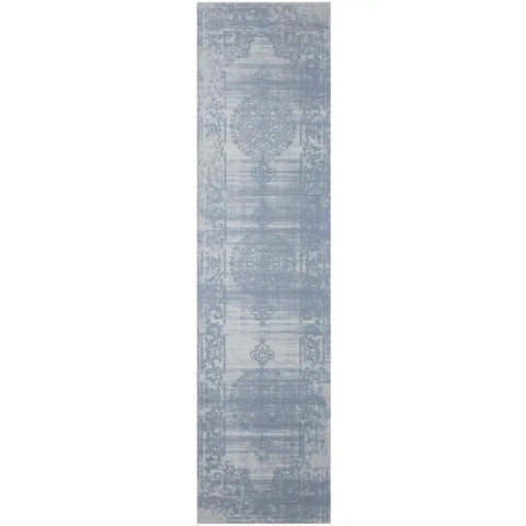 Washable Rug Carina Blue | 6945 - 80X300 cm - Rugs