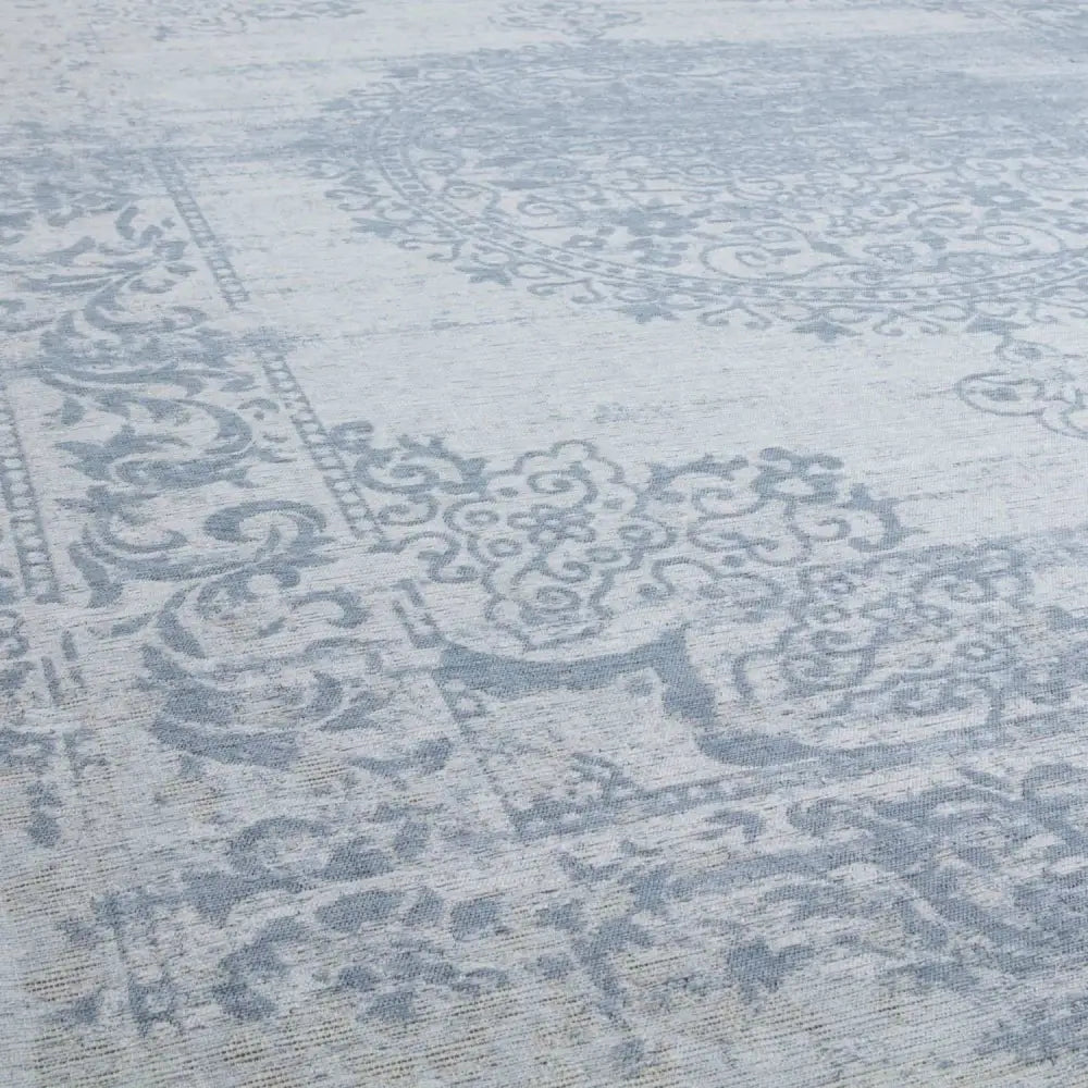 Washable Rug Carina Blue | 6945 - Rugs