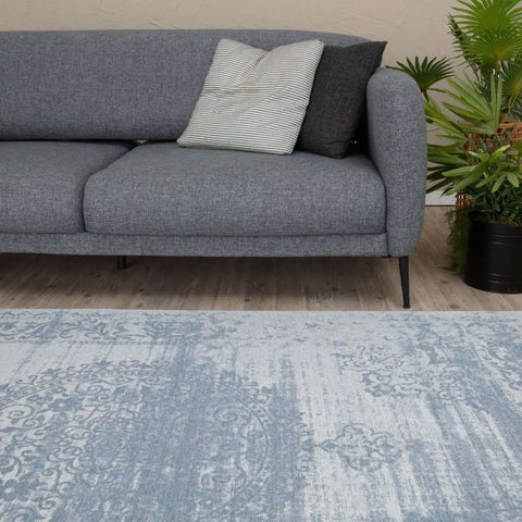 Washable Rug Carina Blue | 6945 - Rugs