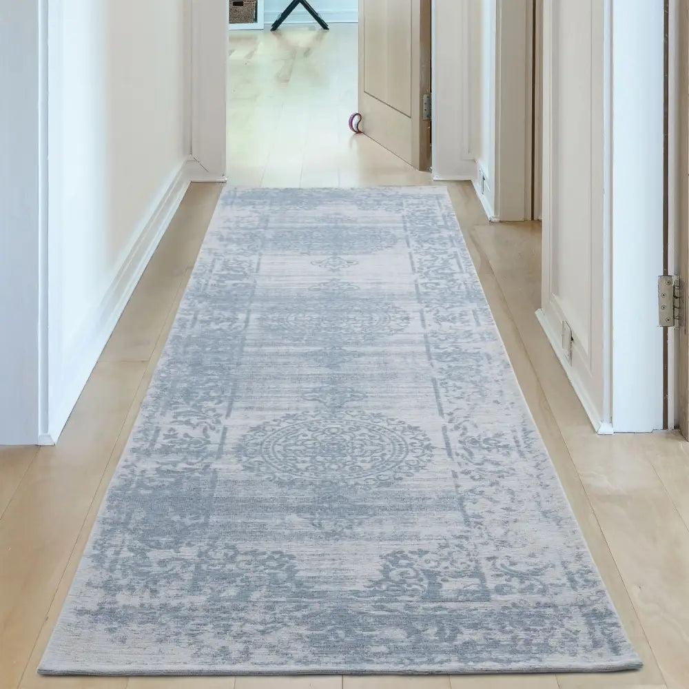 Washable Rug Carina Blue | 6945 - Rugs
