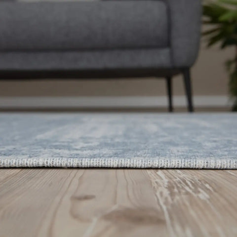 Washable Rug Carina Blue | 6945 - Rugs