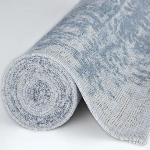 Washable Rug Carina Blue | 6945 - Rugs
