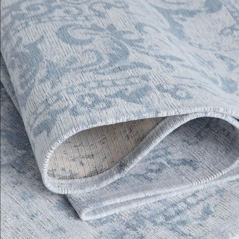Washable Rug Carina Blue | 6945 - Rugs