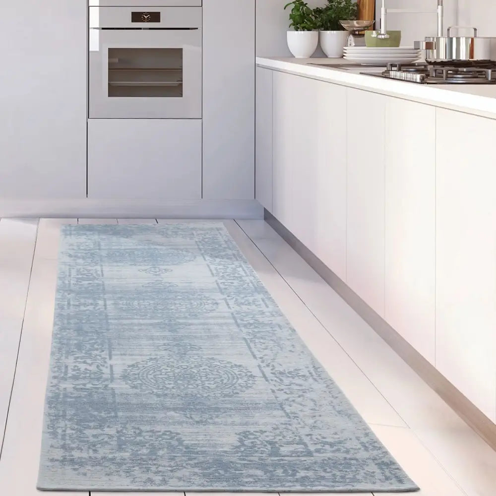 Washable Rug Carina Blue | 6945 - Rugs