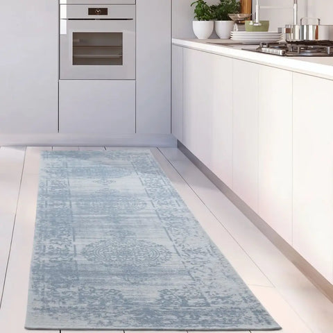 Washable Rug Carina Blue | 6945 - Rugs