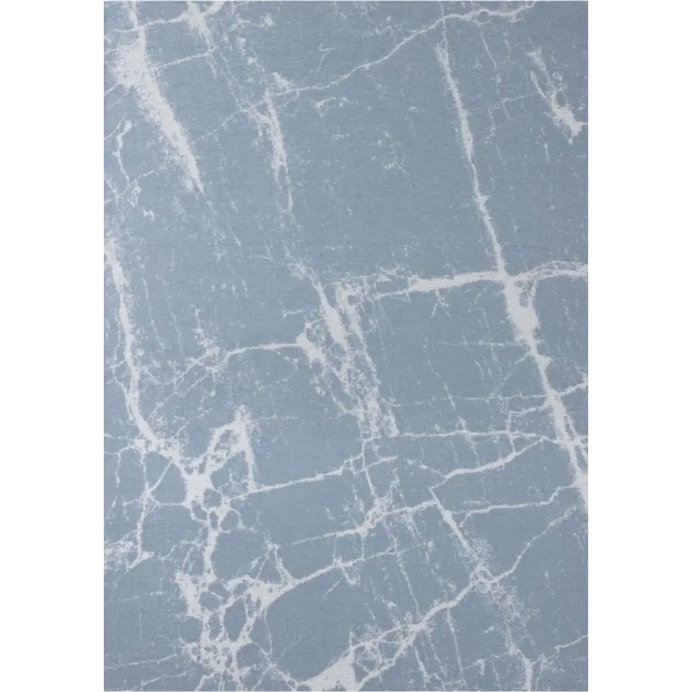 Washable Rug Carina Blue | 6955 - 80X150 cm - Rugs