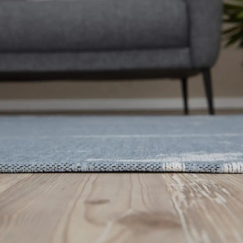 Washable Rug Carina Blue | 6955 - Rugs