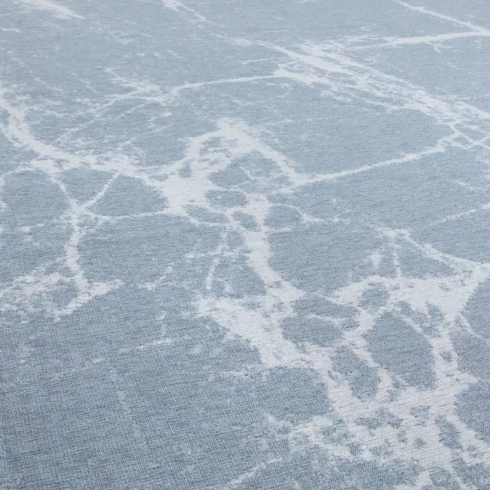 Washable Rug Carina Blue | 6955 - Rugs