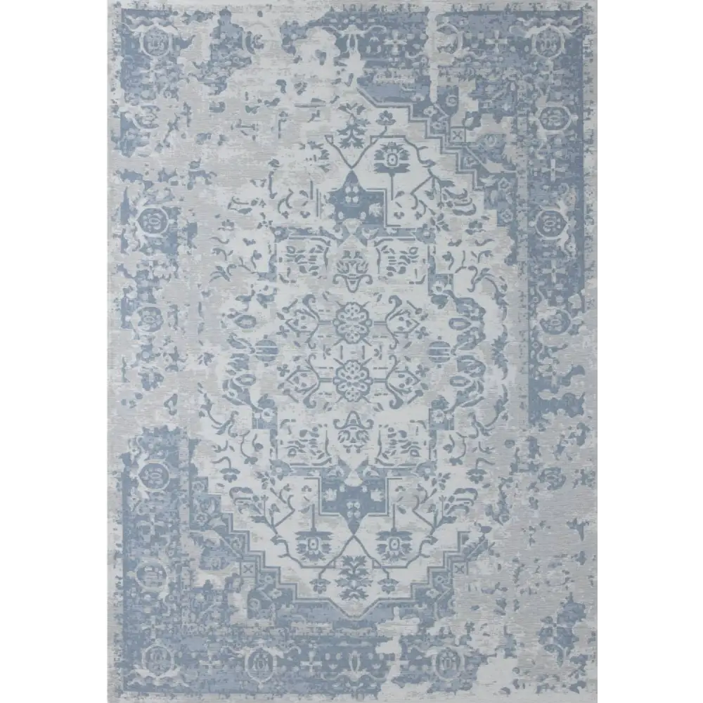 Washable Rug Carina Blue | 6960 - 80X150 cm - Rugs