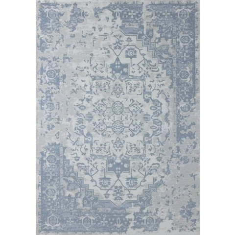 Washable Rug Carina Blue | 6960 - 80X150 cm - Rugs