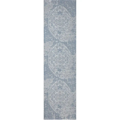 Washable Rug Carina Blue | 6960 - 80X300 cm - Rugs