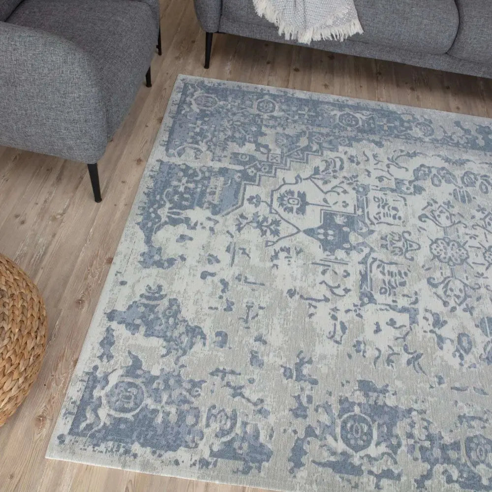 Washable Rug Carina Blue | 6960 - Rugs