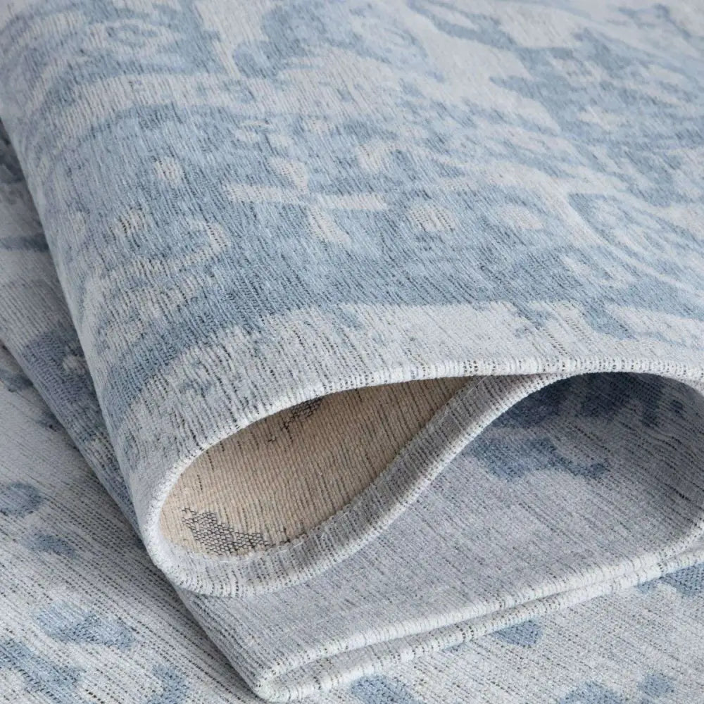 Washable Rug Carina Blue | 6960 - Rugs