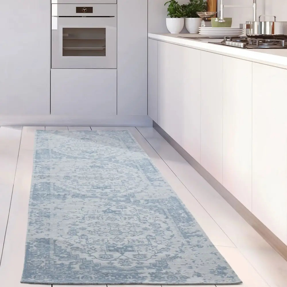 Washable Rug Carina Blue | 6960 - Rugs