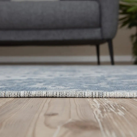 Washable Rug Carina Blue | 6960 - Rugs