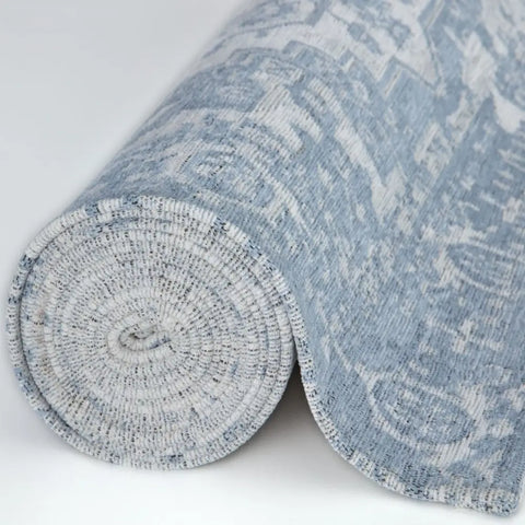 Washable Rug Carina Blue | 6960 - Rugs