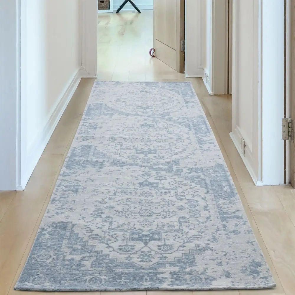 Washable Rug Carina Blue | 6960 - Rugs
