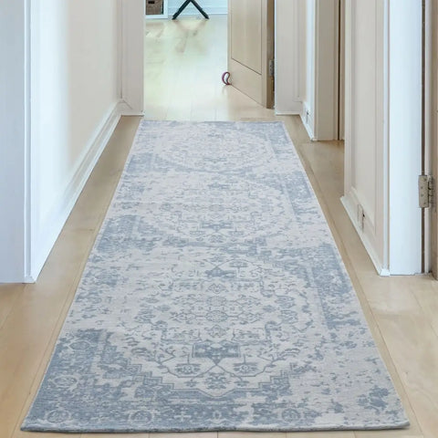 Washable Rug Carina Blue | 6960 - Rugs