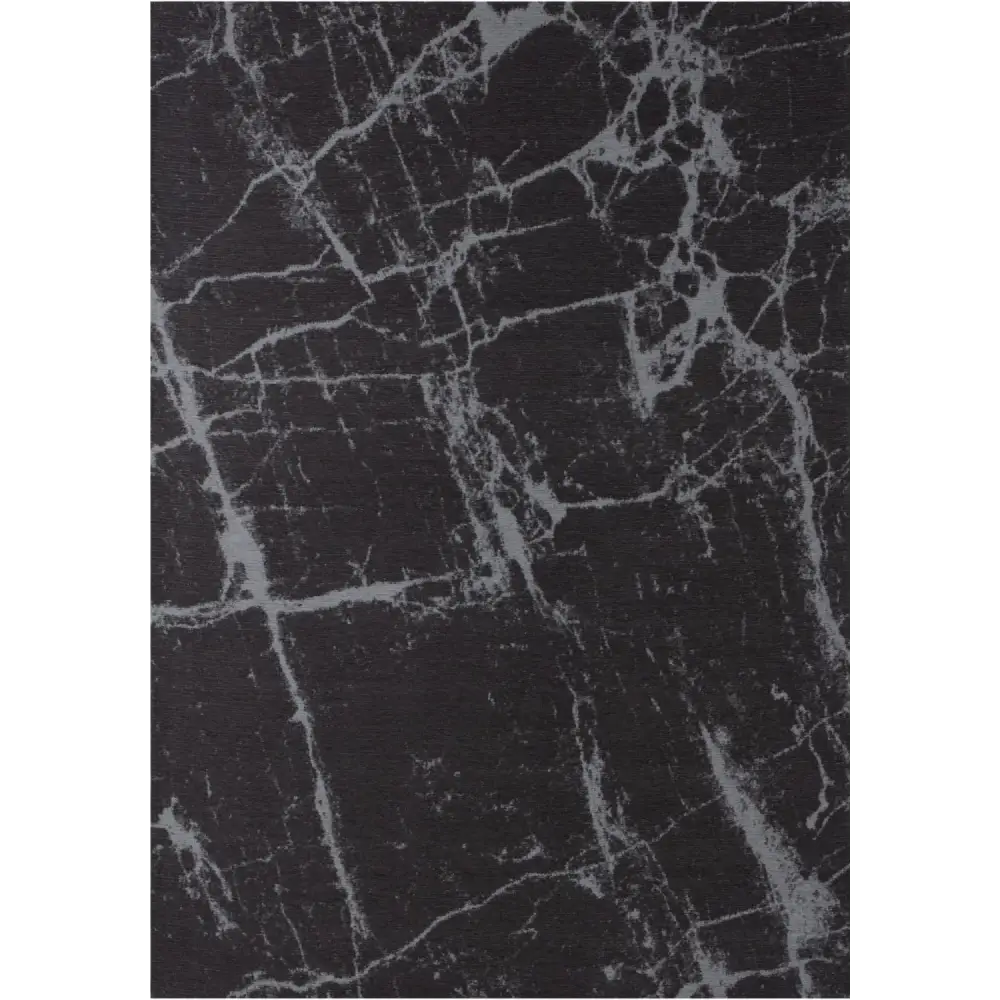 Washable Rug Carina Dark Grey | 6952D - Rugs