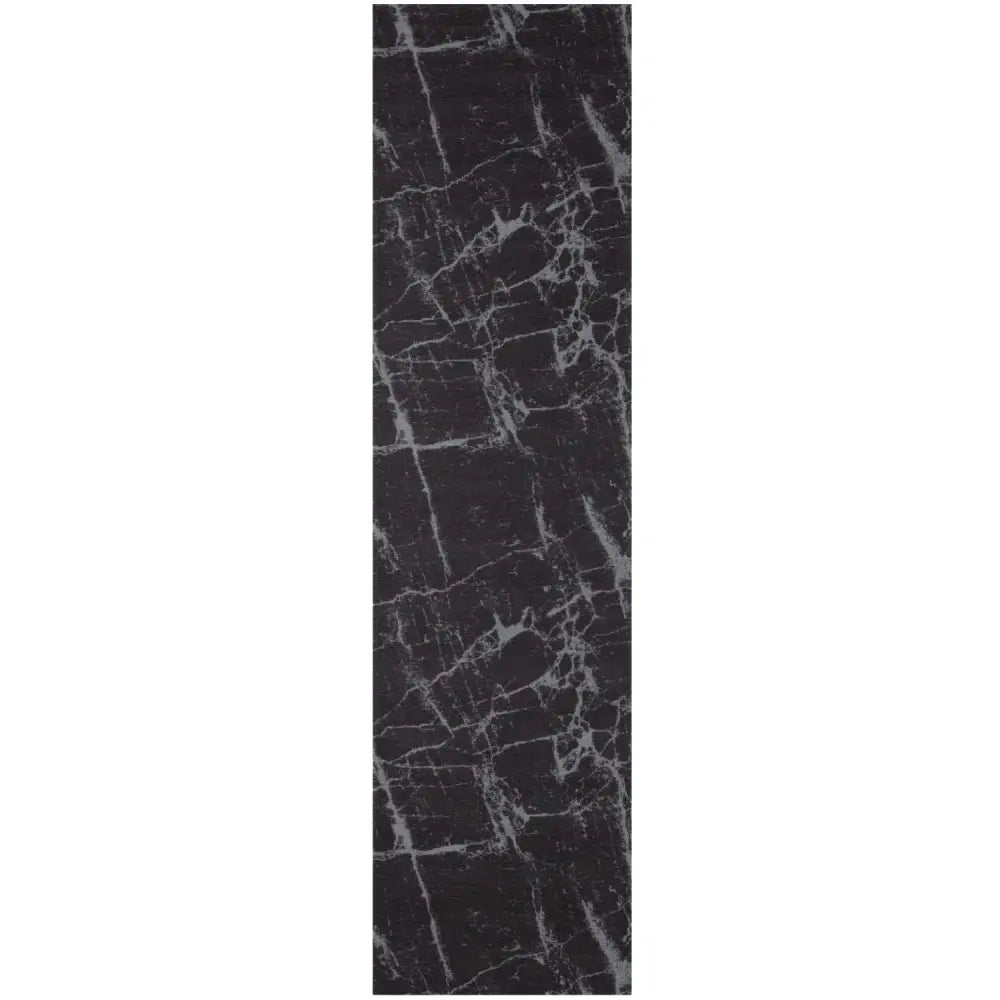 Washable Rug Carina Dark Grey | 6952D - Rugs