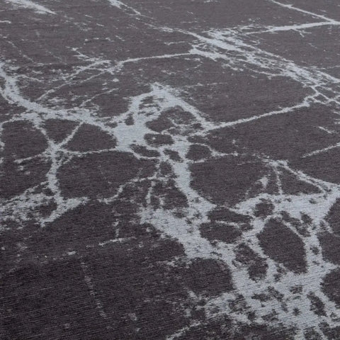 Washable Rug Carina Dark Grey | 6952D - Rugs