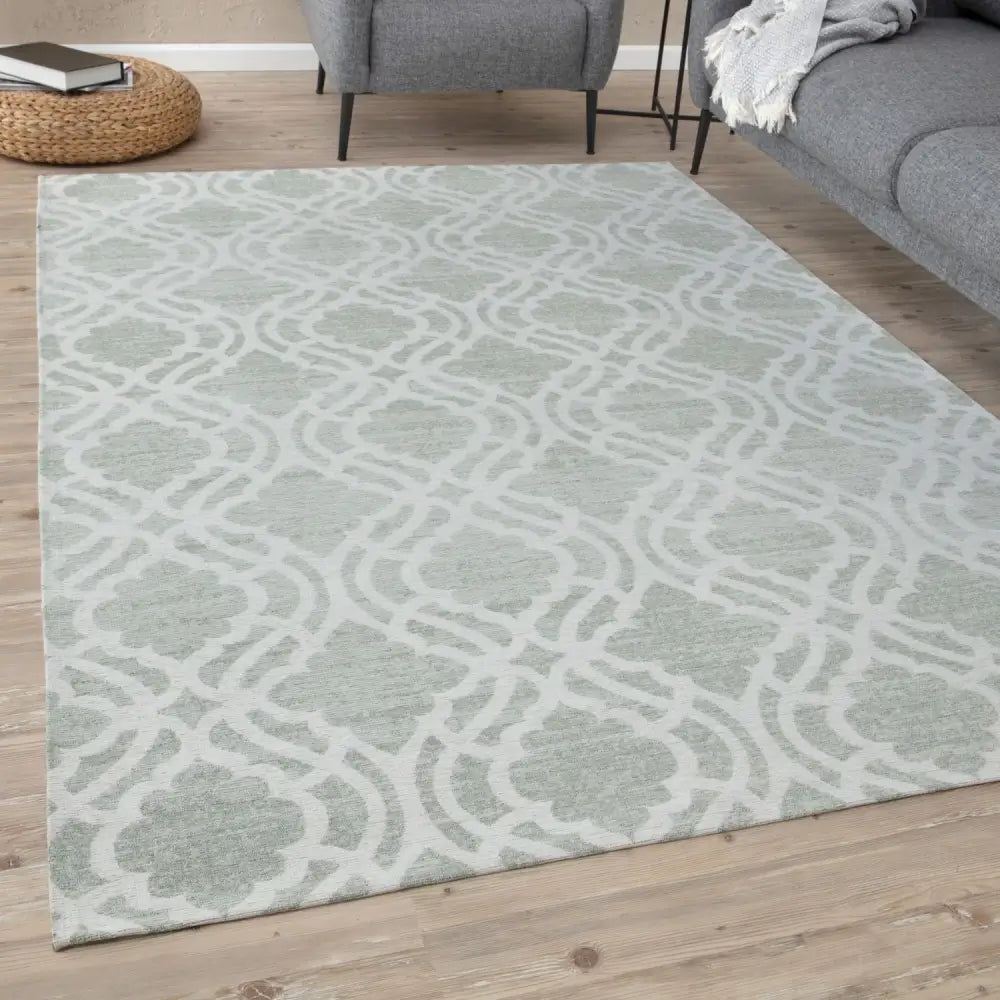 Washable Rug Carina Green | 6900G - Rugs