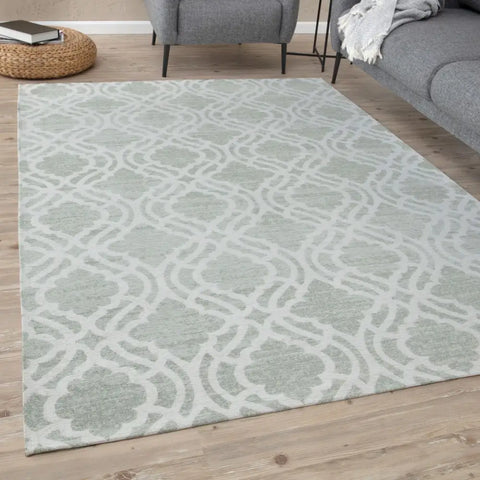 Washable Rug Carina Green | 6900G - Rugs