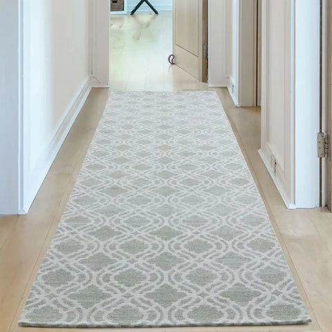 Washable Rug Carina Green | 6900G - Rugs