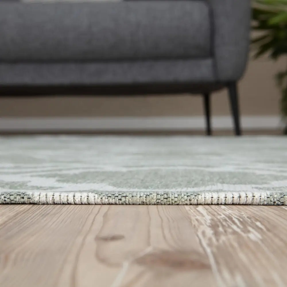 Washable Rug Carina Green | 6900G - Rugs