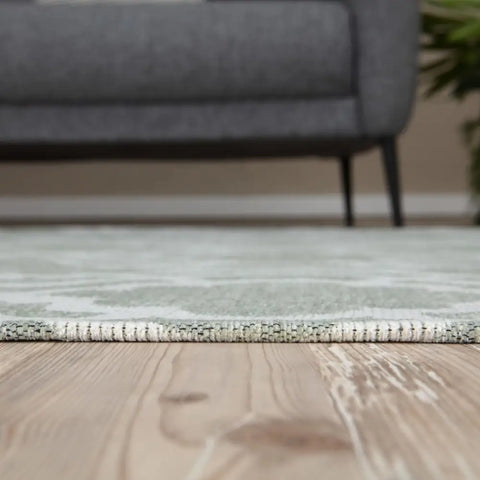 Washable Rug Carina Green | 6900G - Rugs