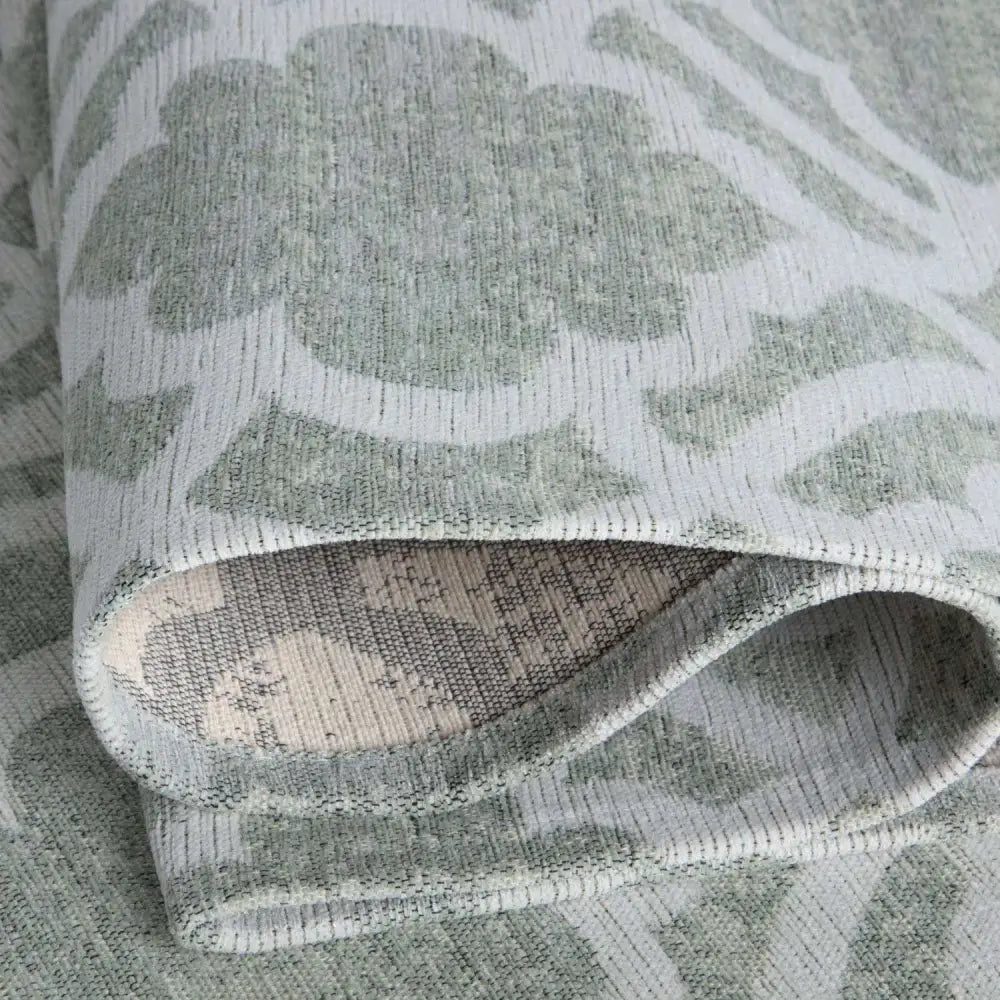 Washable Rug Carina Green | 6900G - Rugs