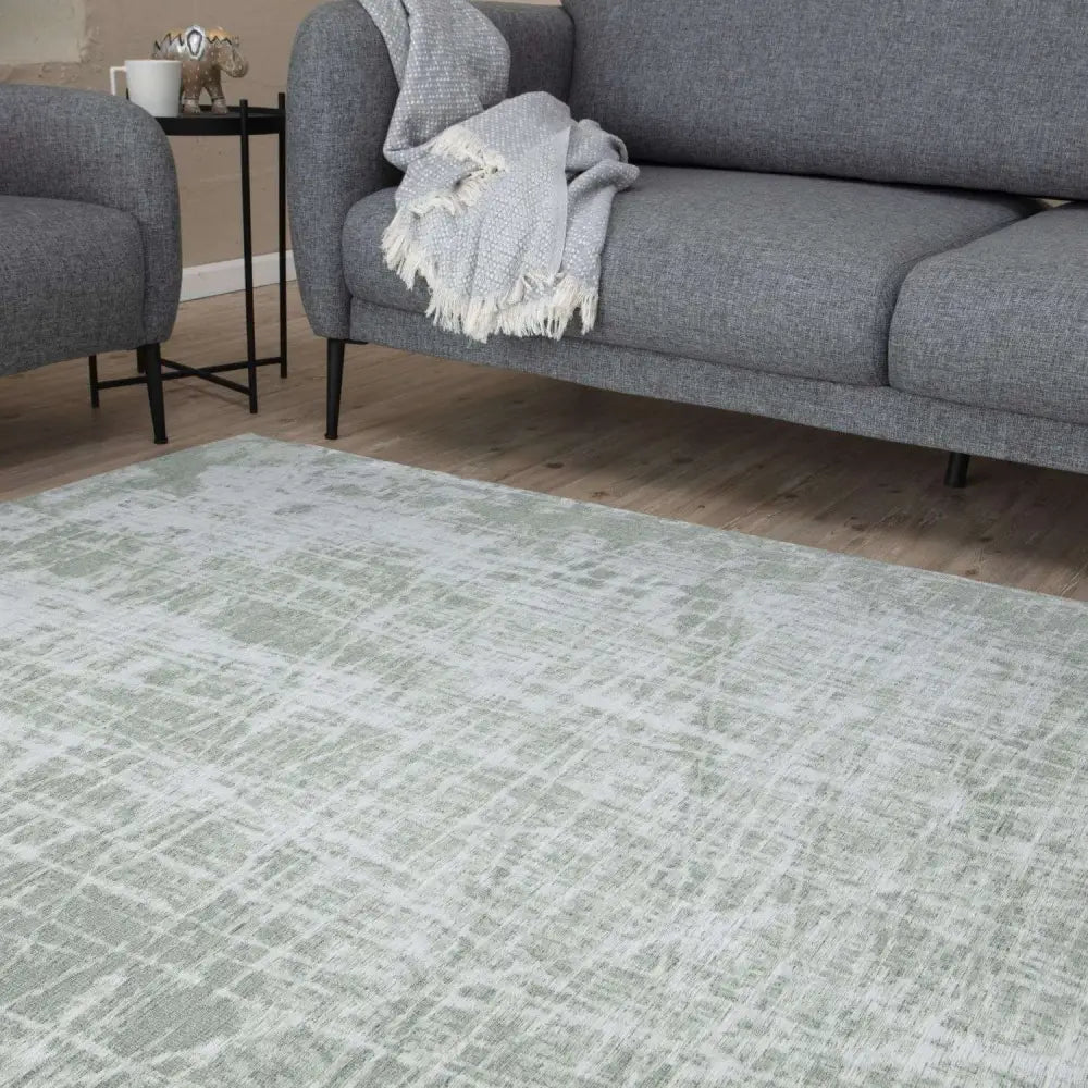 Washable Rug Carina Green | 6922 - Rugs