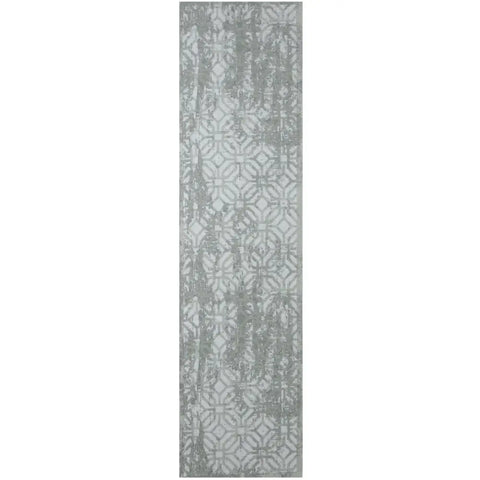 Washable Rug Carina Green | 6934 - 80X300 cm - Rugs