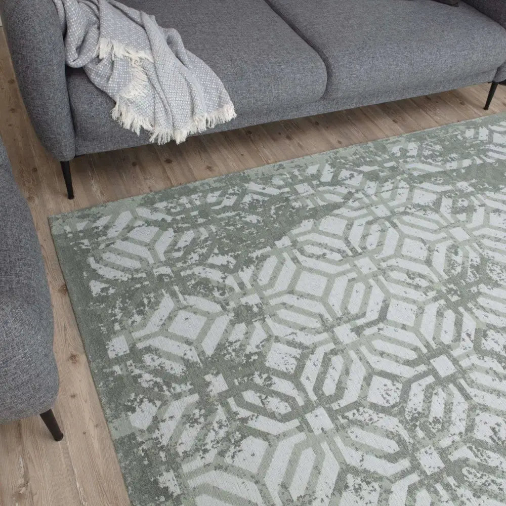Washable Rug Carina Green | 6934 - Rugs