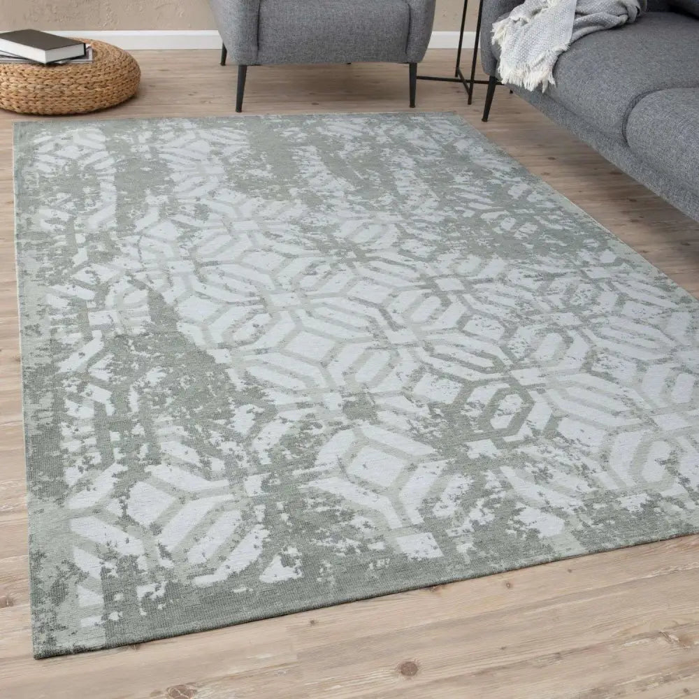 Washable Rug Carina Green | 6934 - Rugs