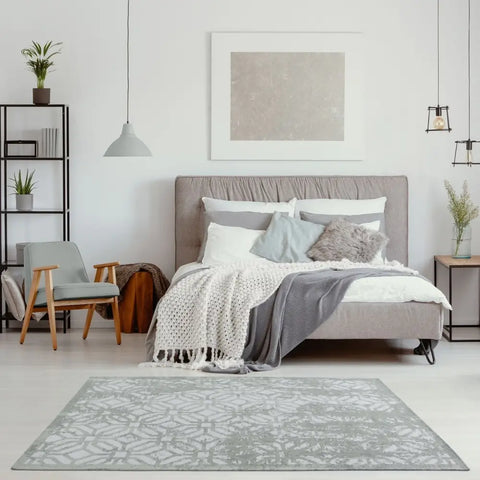 Washable Rug Carina Green | 6934 - Rugs