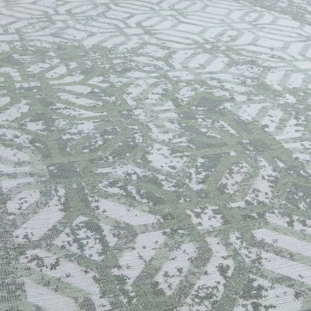 Washable Rug Carina Green | 6934 - Rugs