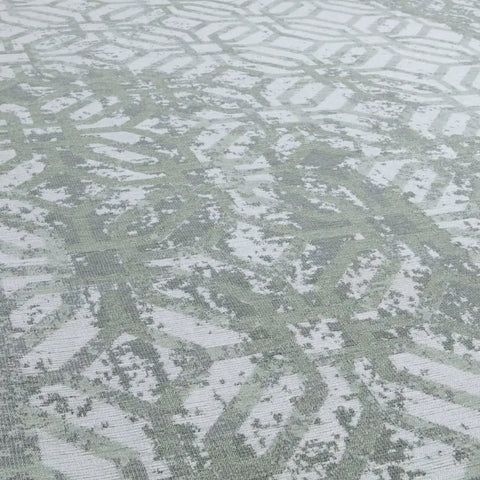 Washable Rug Carina Green | 6934 - Rugs