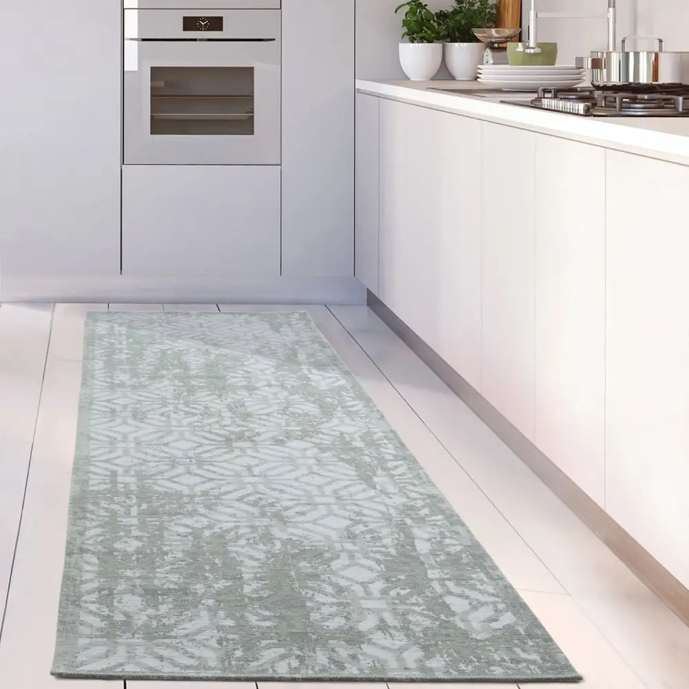 Washable Rug Carina Green | 6934 - Rugs