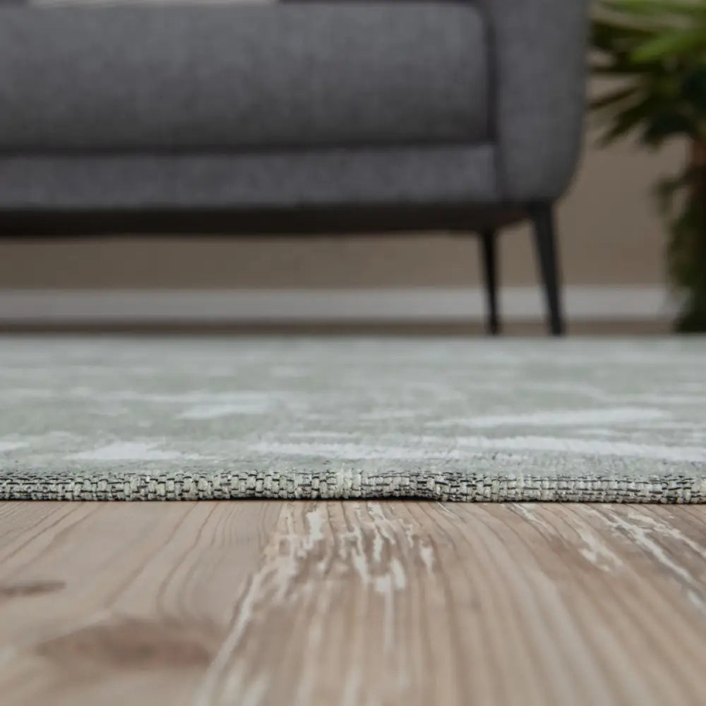 Washable Rug Carina Green | 6934 - Rugs