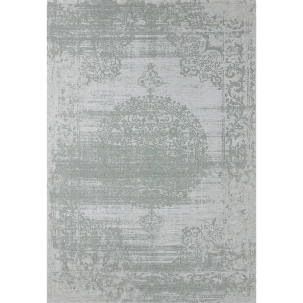 Washable Rug Carina Green | 6944 - 80X150 cm - Rugs