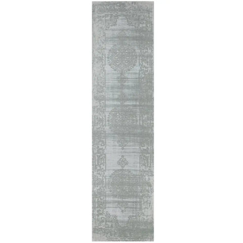 Washable Rug Carina Green | 6944 - 80X300 cm - Rugs