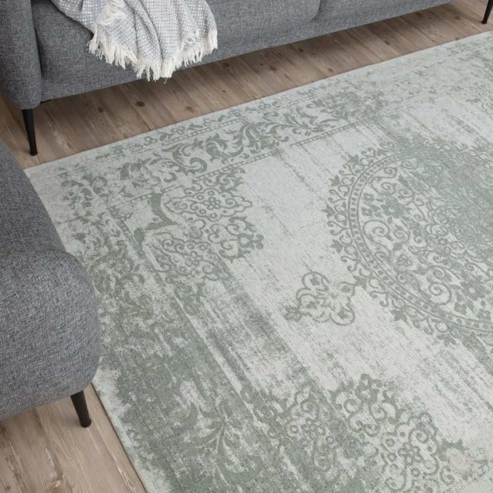 Washable Rug Carina Green | 6944 - Rugs