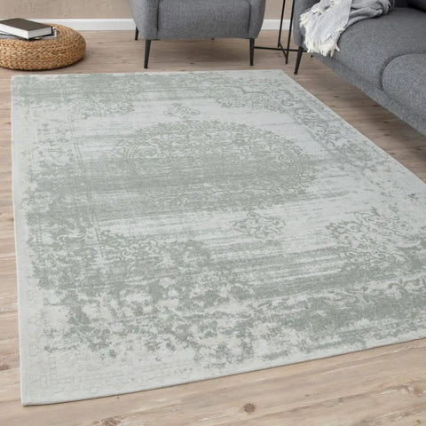 Washable Rug Carina Green | 6944 - Rugs
