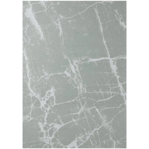 Washable Rug Carina Green | 6954 - 80X150 cm - Rugs