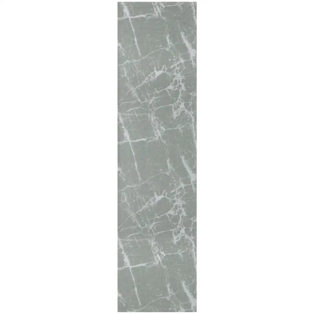 Washable Rug Carina Green | 6954 - 80X300 cm - Rugs